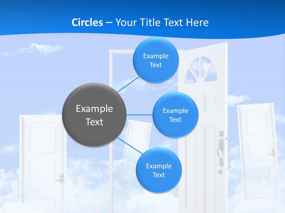 Engine Garage Screw PowerPoint Template