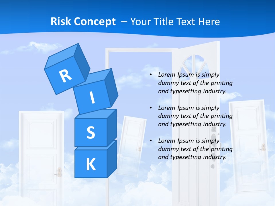 Engine Garage Screw PowerPoint Template