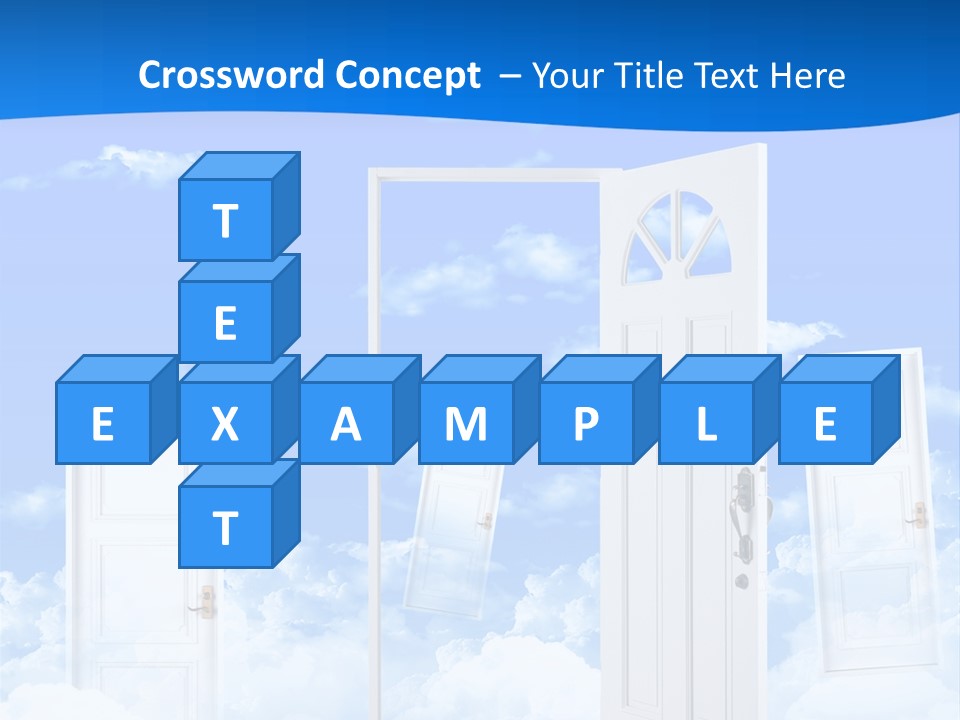 Engine Garage Screw PowerPoint Template