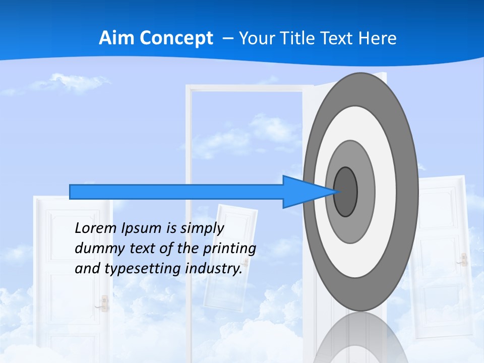Engine Garage Screw PowerPoint Template
