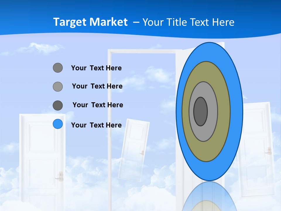 Engine Garage Screw PowerPoint Template