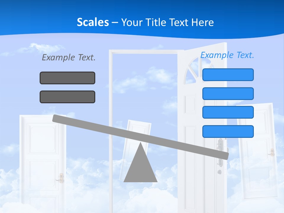 Engine Garage Screw PowerPoint Template