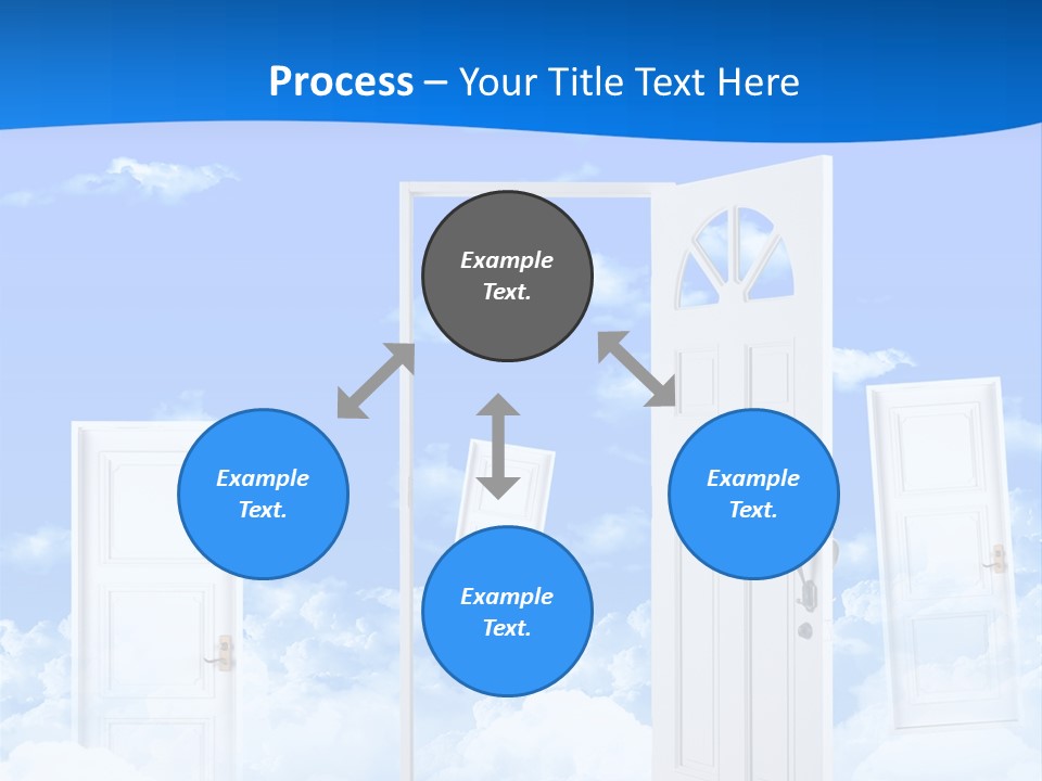 Engine Garage Screw PowerPoint Template