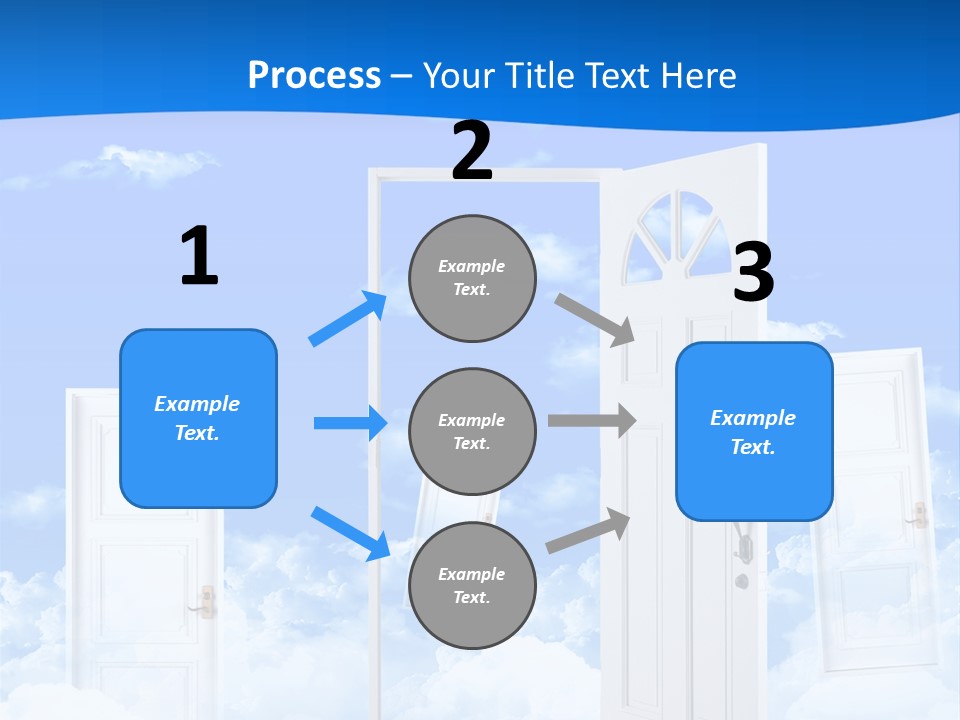 Engine Garage Screw PowerPoint Template