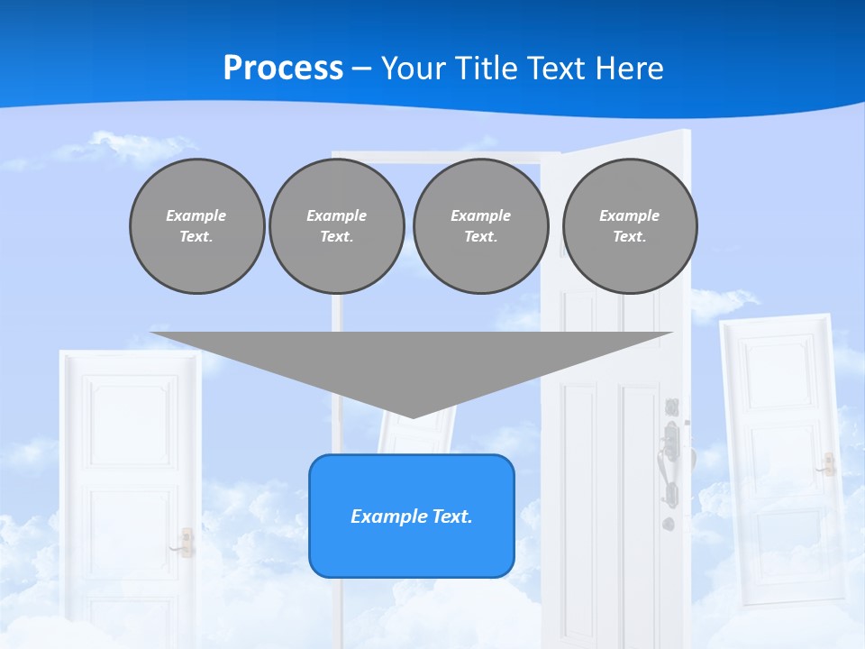 Engine Garage Screw PowerPoint Template