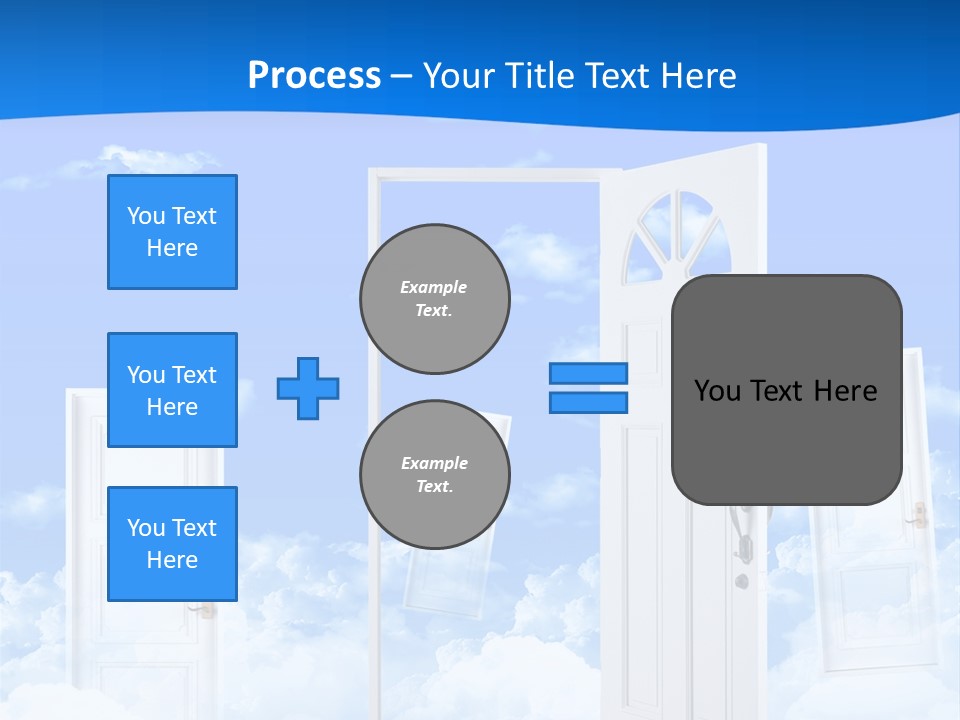 Engine Garage Screw PowerPoint Template