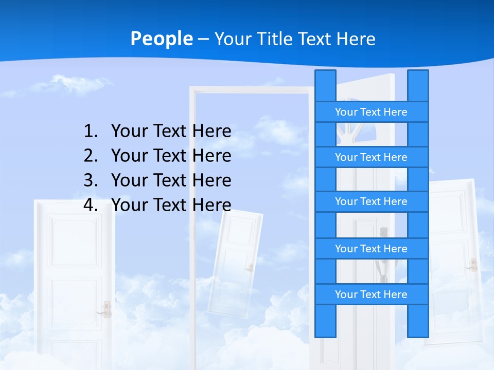 Engine Garage Screw PowerPoint Template