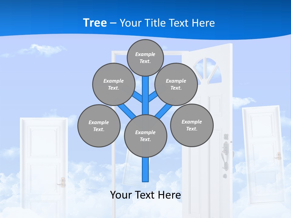 Engine Garage Screw PowerPoint Template