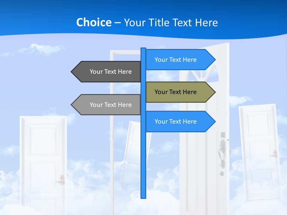 Engine Garage Screw PowerPoint Template