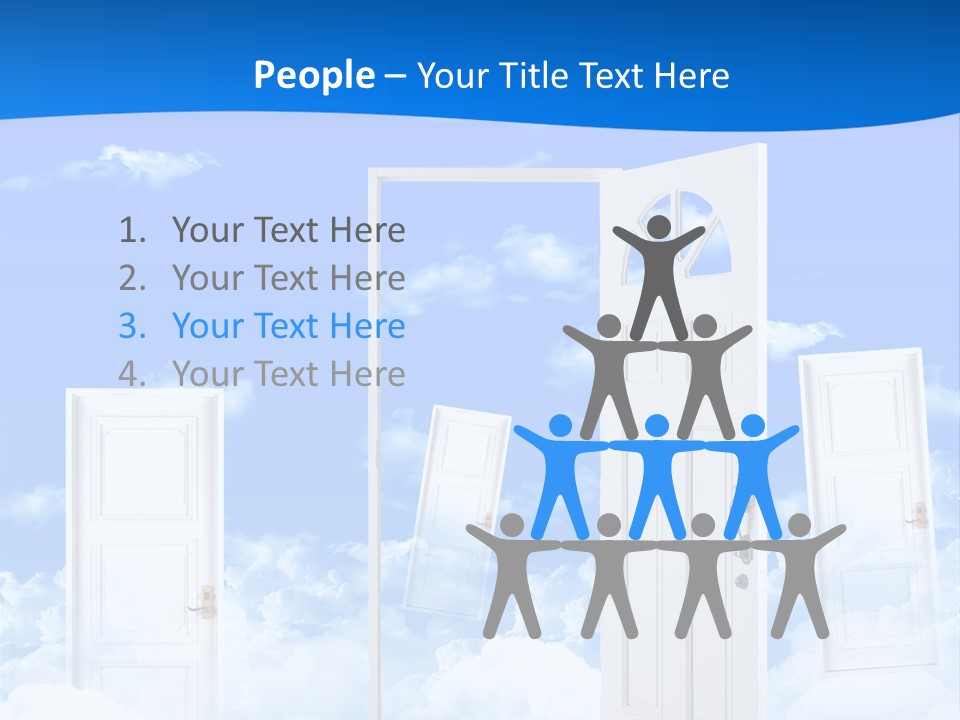 Engine Garage Screw PowerPoint Template