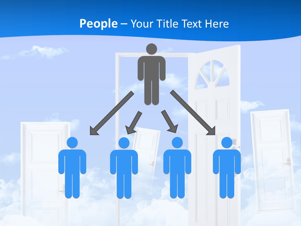 Engine Garage Screw PowerPoint Template