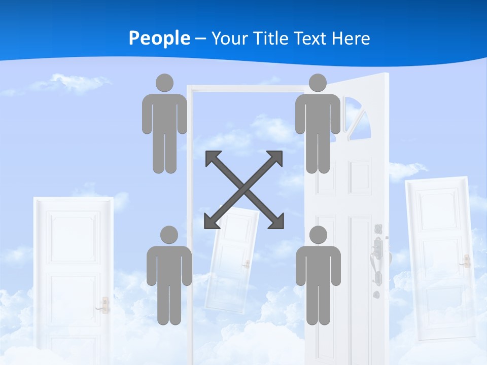 Engine Garage Screw PowerPoint Template