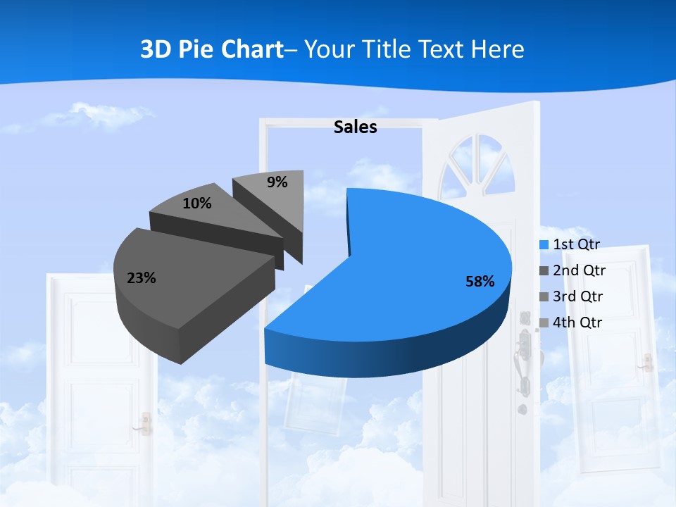 Engine Garage Screw PowerPoint Template