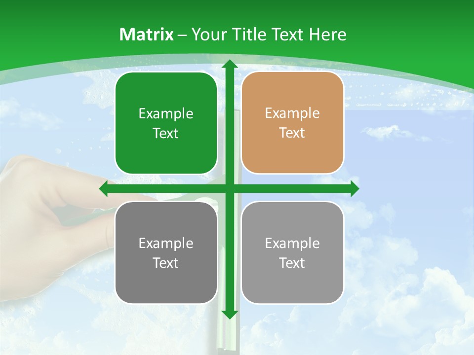 Plug Crankshaft Transport PowerPoint Template