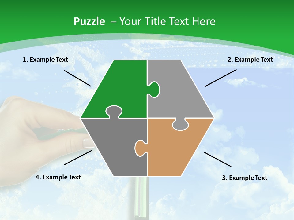 Plug Crankshaft Transport PowerPoint Template
