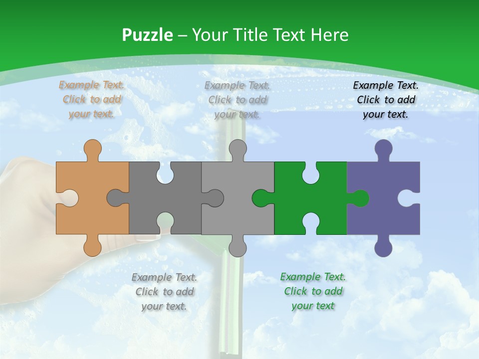 Plug Crankshaft Transport PowerPoint Template