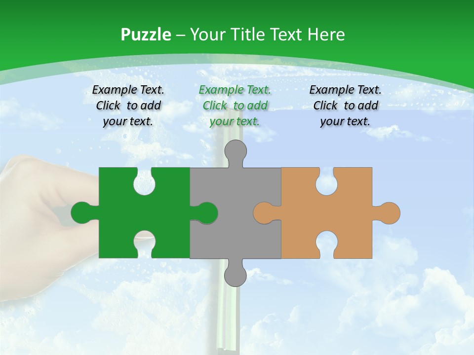 Plug Crankshaft Transport PowerPoint Template