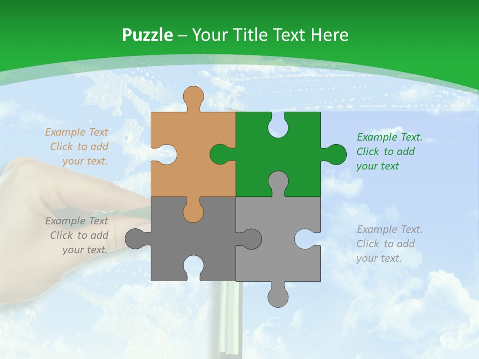 Plug Crankshaft Transport PowerPoint Template