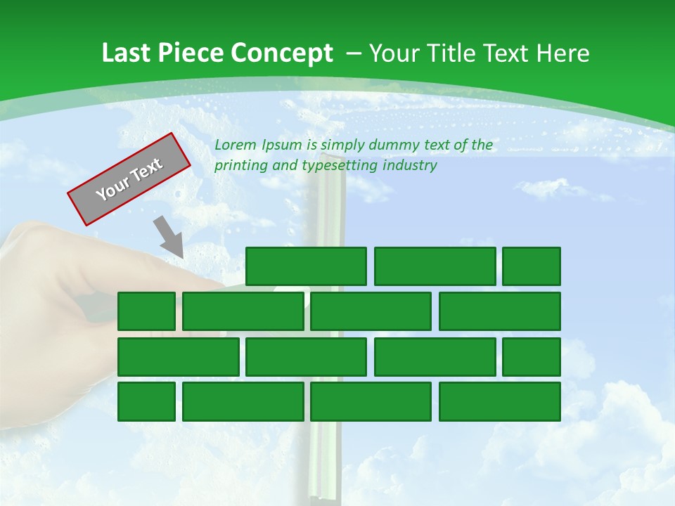 Plug Crankshaft Transport PowerPoint Template