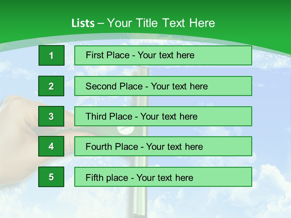 Plug Crankshaft Transport PowerPoint Template