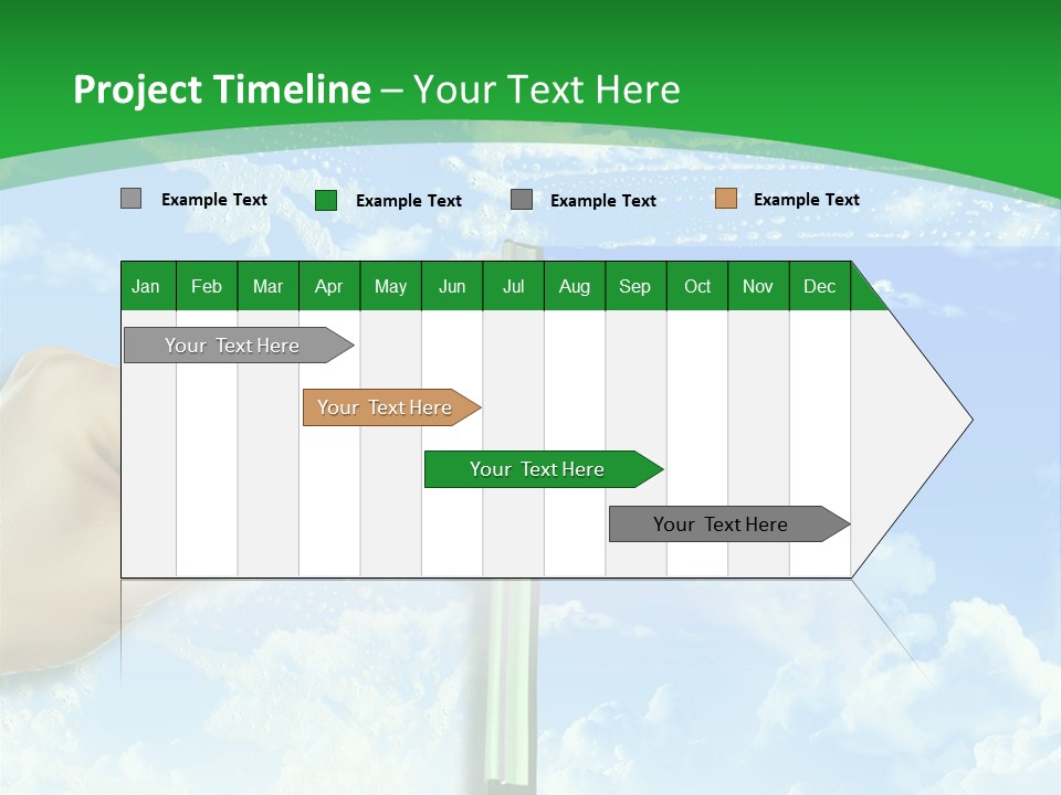 Plug Crankshaft Transport PowerPoint Template