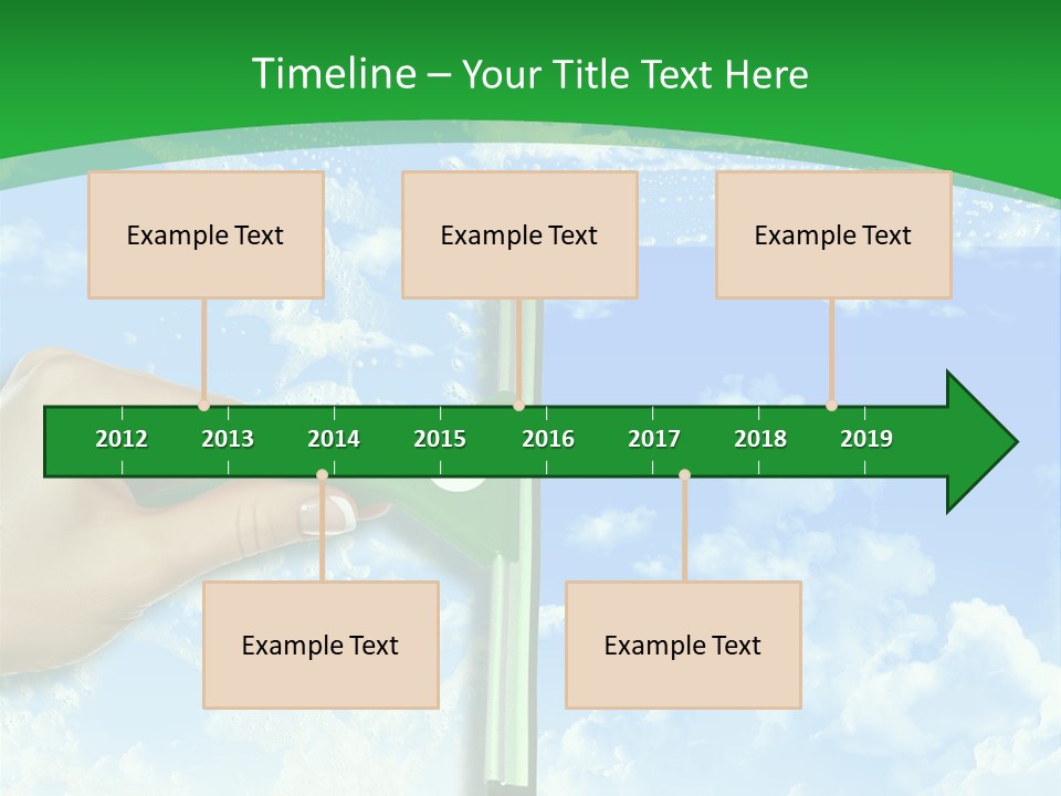 Plug Crankshaft Transport PowerPoint Template