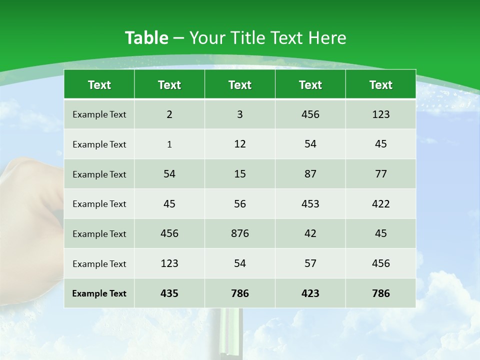 Plug Crankshaft Transport PowerPoint Template