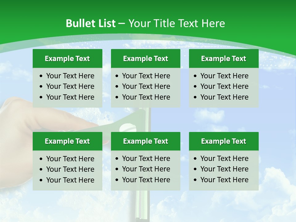 Plug Crankshaft Transport PowerPoint Template