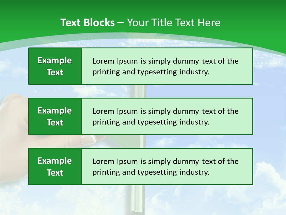Plug Crankshaft Transport PowerPoint Template