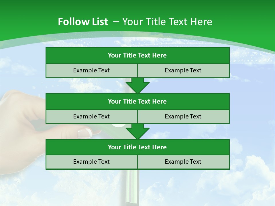 Plug Crankshaft Transport PowerPoint Template