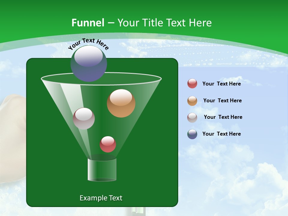 Plug Crankshaft Transport PowerPoint Template