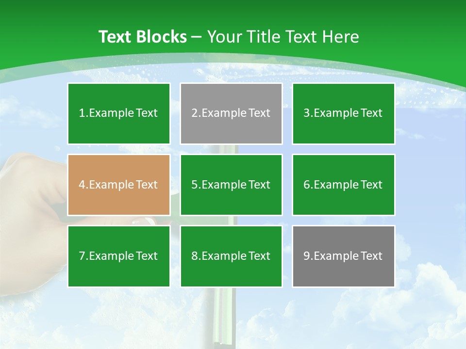 Plug Crankshaft Transport PowerPoint Template