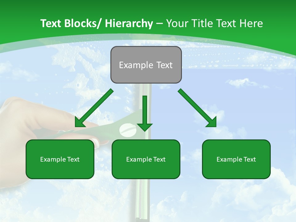 Plug Crankshaft Transport PowerPoint Template