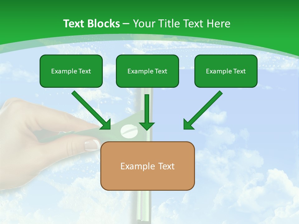Plug Crankshaft Transport PowerPoint Template