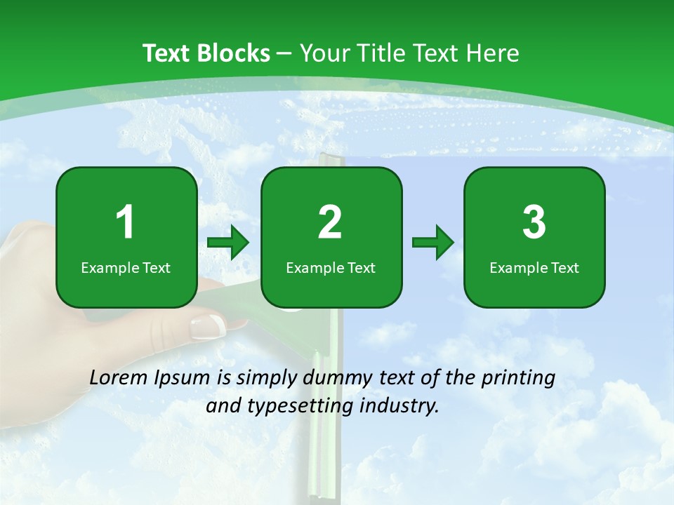 Plug Crankshaft Transport PowerPoint Template