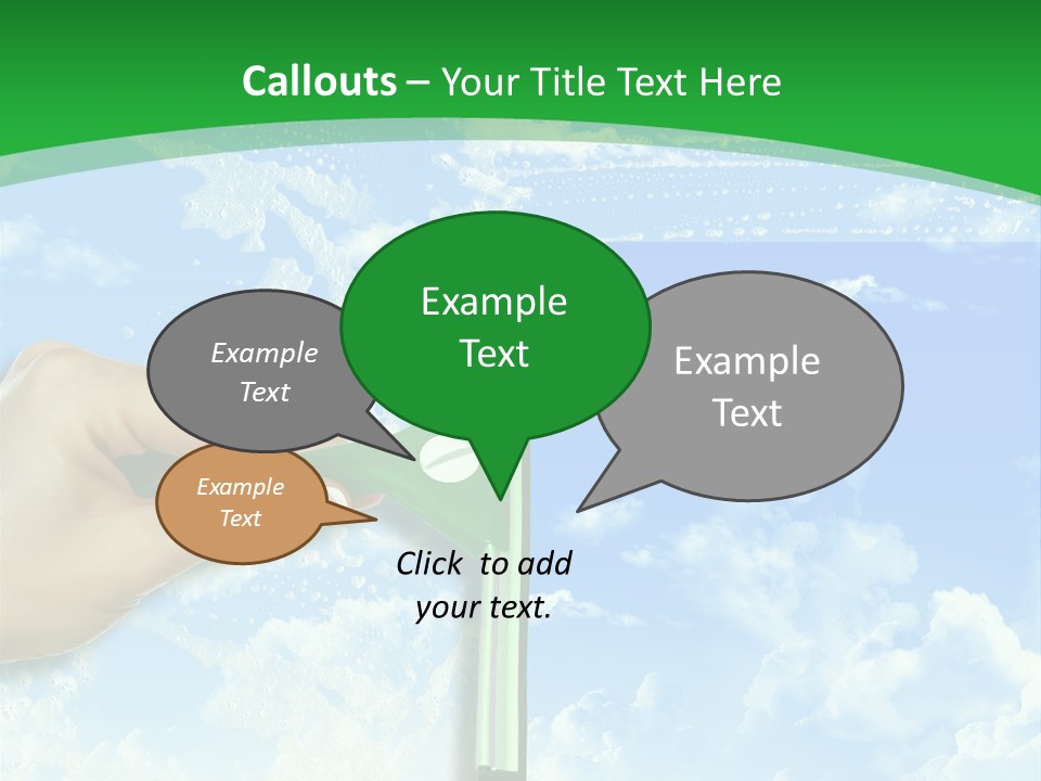 Plug Crankshaft Transport PowerPoint Template