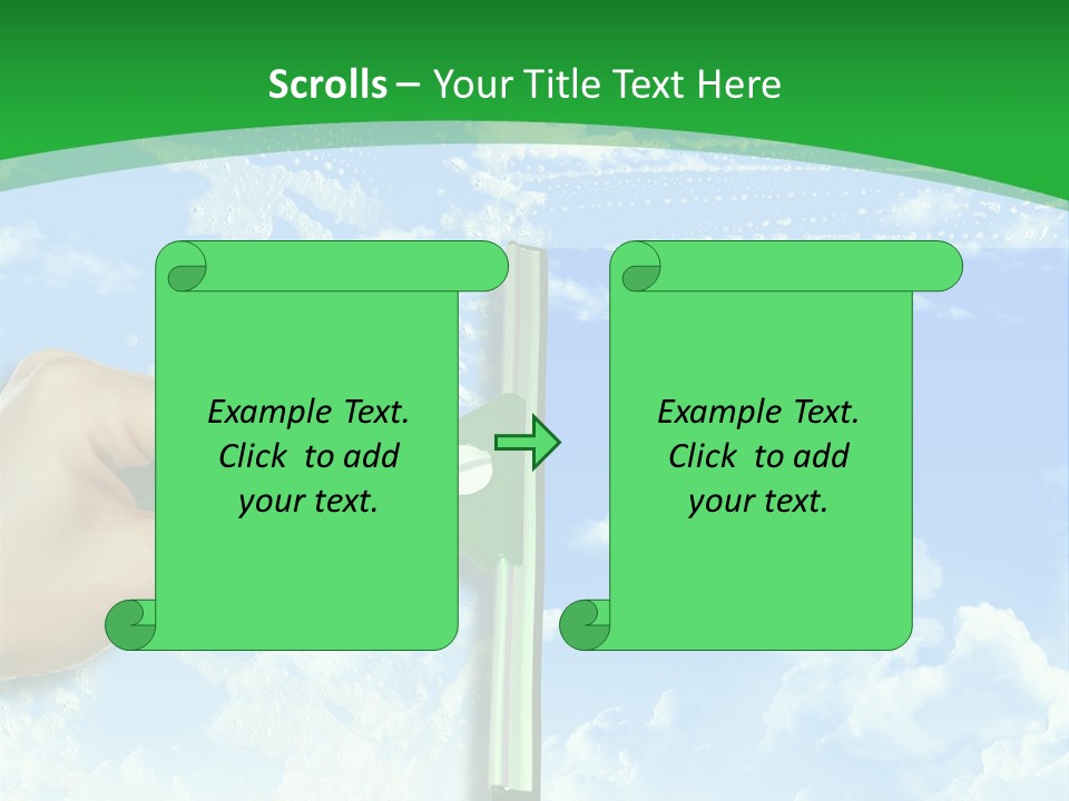Plug Crankshaft Transport PowerPoint Template