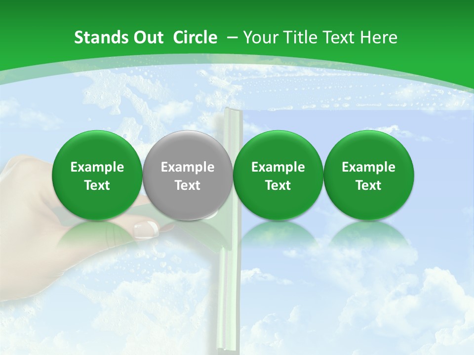 Plug Crankshaft Transport PowerPoint Template