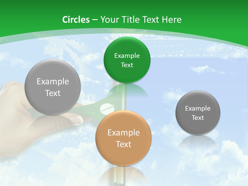 Plug Crankshaft Transport PowerPoint Template