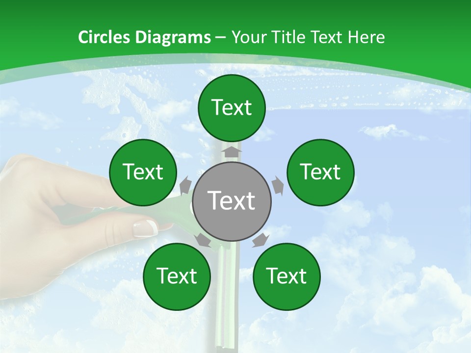 Plug Crankshaft Transport PowerPoint Template