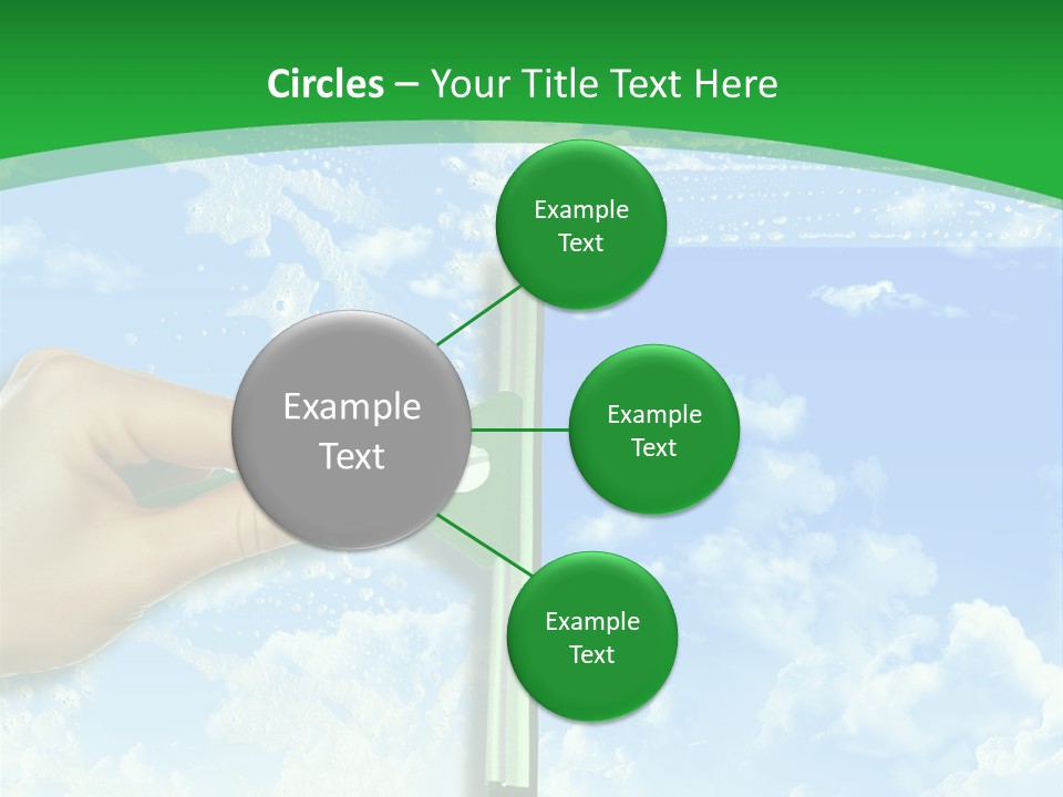 Plug Crankshaft Transport PowerPoint Template