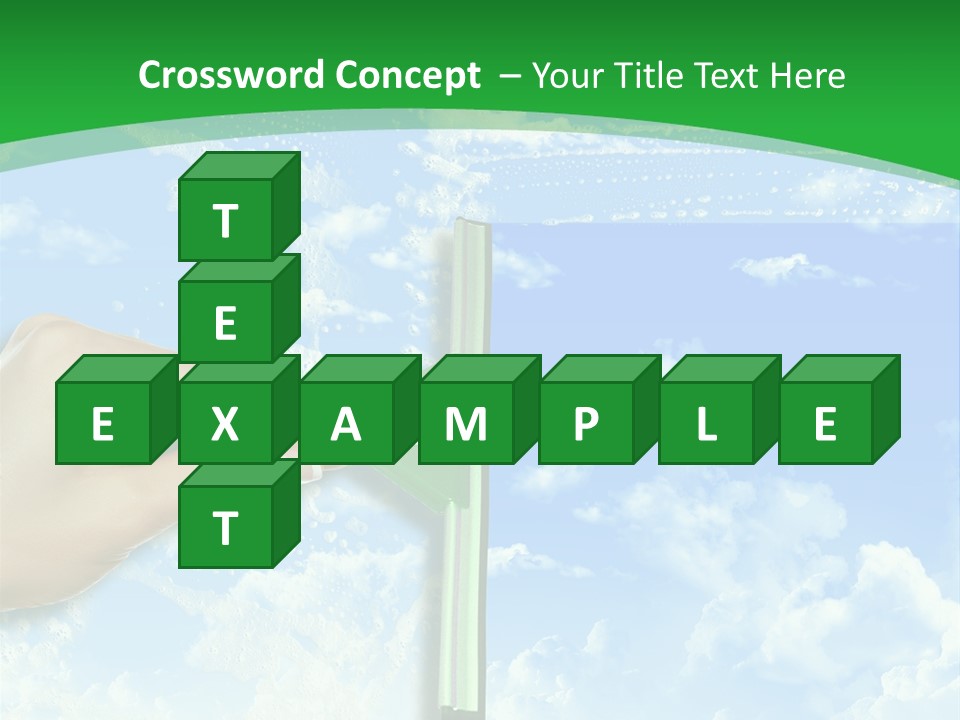 Plug Crankshaft Transport PowerPoint Template