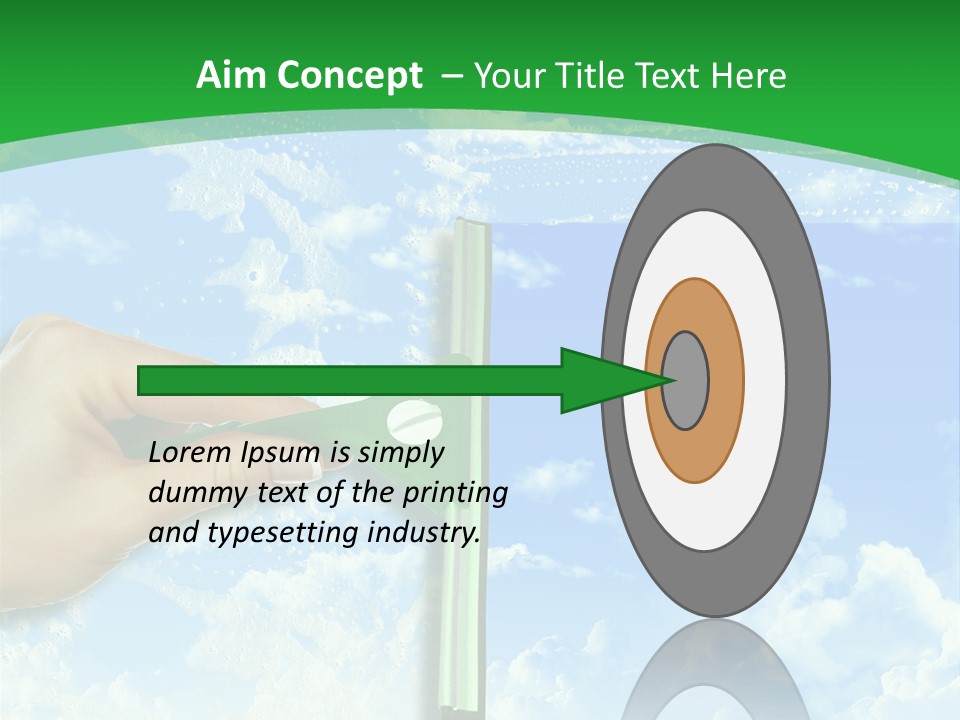 Plug Crankshaft Transport PowerPoint Template