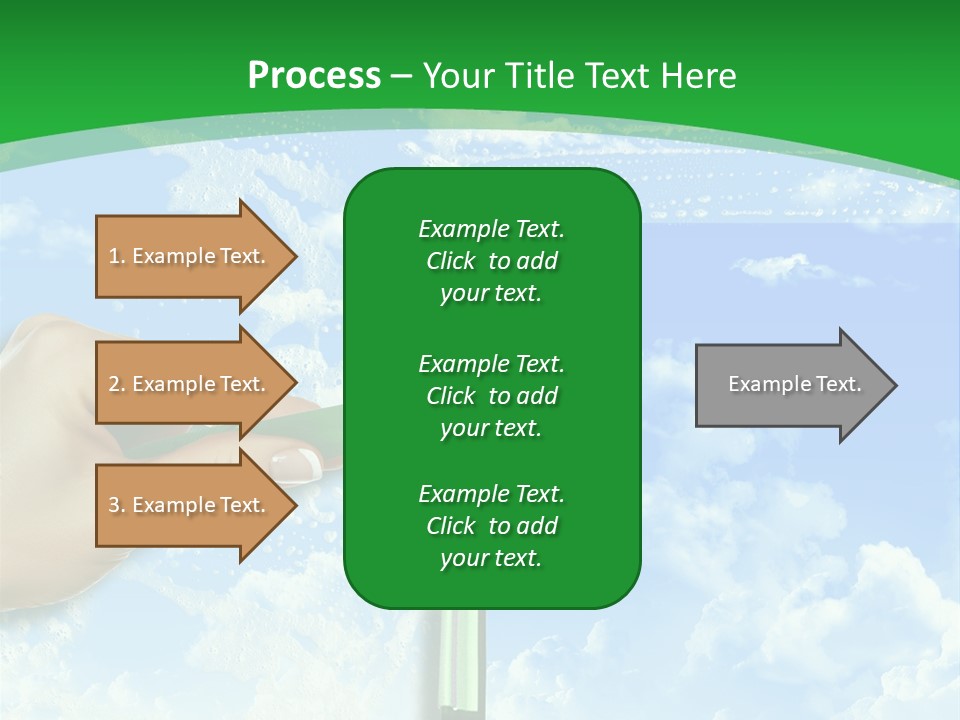Plug Crankshaft Transport PowerPoint Template