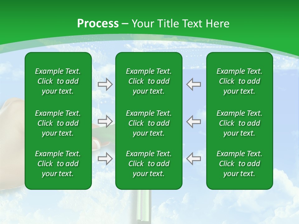Plug Crankshaft Transport PowerPoint Template