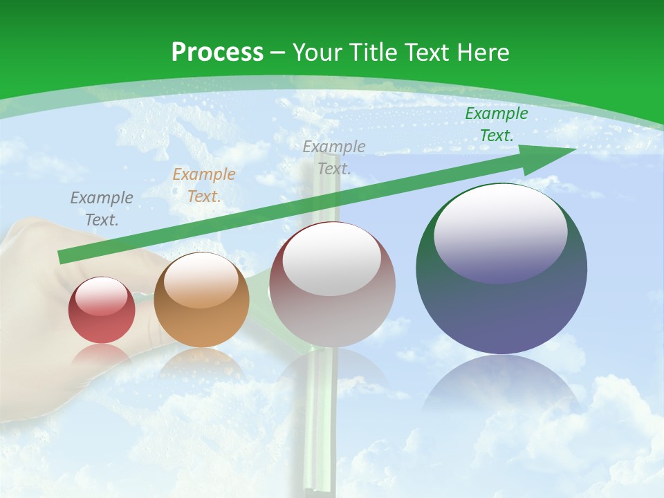 Plug Crankshaft Transport PowerPoint Template