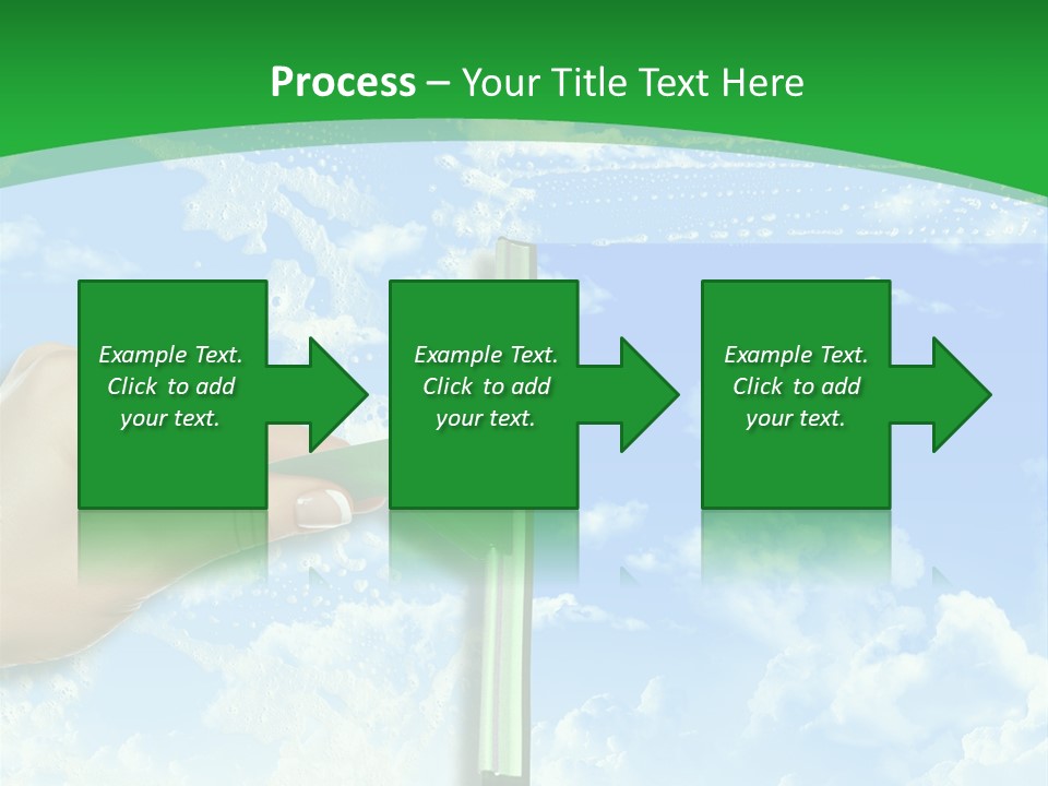 Plug Crankshaft Transport PowerPoint Template
