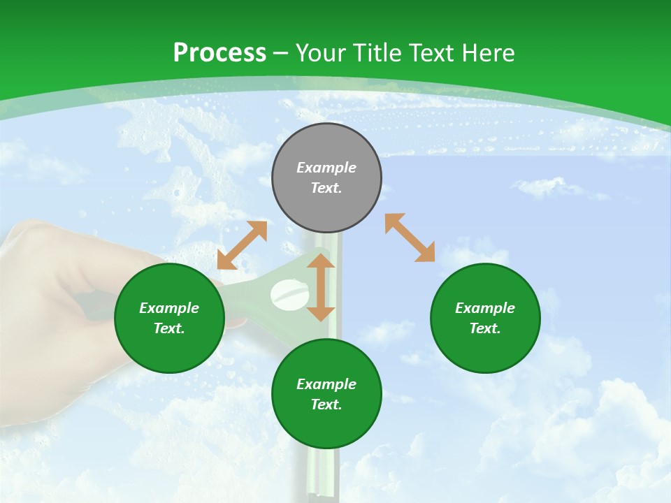 Plug Crankshaft Transport PowerPoint Template