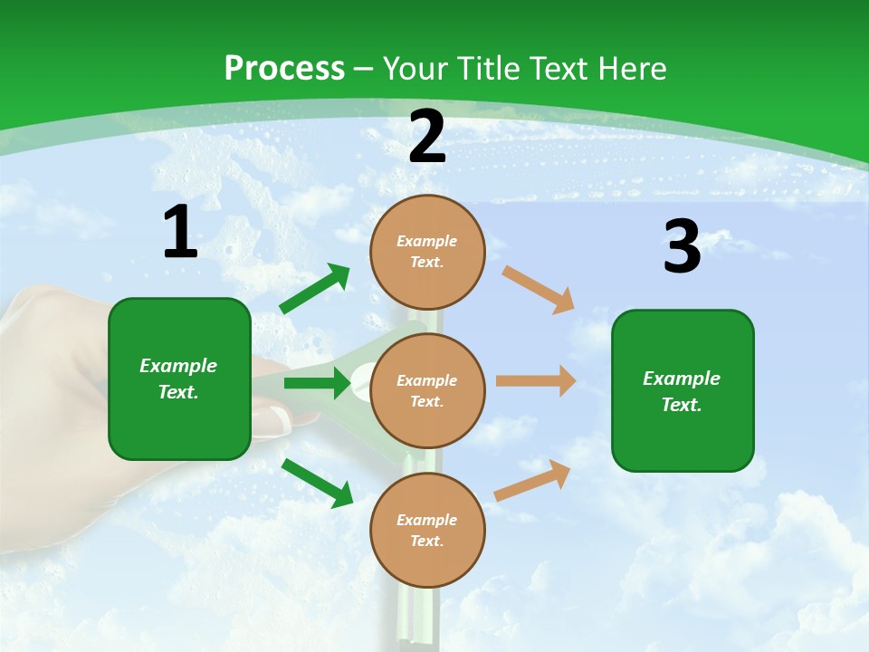 Plug Crankshaft Transport PowerPoint Template