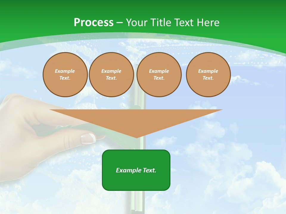 Plug Crankshaft Transport PowerPoint Template